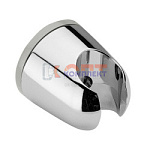 Держатель настенный для лейки пластик хром