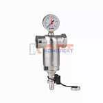 Фильтр механической очистки с манометром 1" (12/1шт)