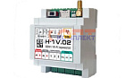 ZONT H-1V.02 Отопительный GSM / Wi-Fi контроллер на DIN-рейку