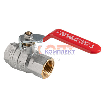 Кран шаровый Дн 20 (3/4")  вн.-вн. рукоятка ГОСТ полнопроходной (6/24шт) 0