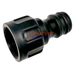 Штуцер для шлангов 1/2" внутренняя резьба, пластик ЖУК