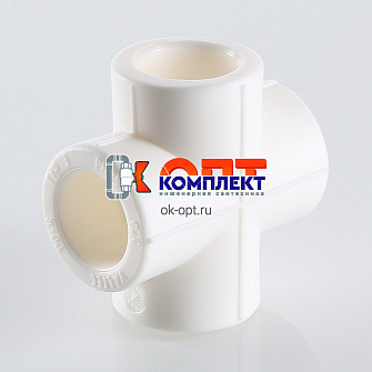 Крестовина PPR 50мм  (5 /20шт) 2