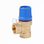 Клапан предохранительный 1/2"вн х1/2"вн синий VR 8 бар (100/10шт)