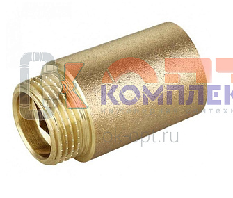 Удлинитель латунный 3/4"-35MM (200/10шт) 0