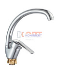 смеситель G.Lauf для кух. м. с пов. изл., ø40, гайка кор. 8G4-A182