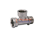 Тройник  НИКЕЛЬ T3/4г*3/4г*3/4ш  ViEiR (80/5шт)