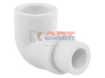 PPR TEBO Угольник переход 20 90 град. вн./нар.  (50/400шт)