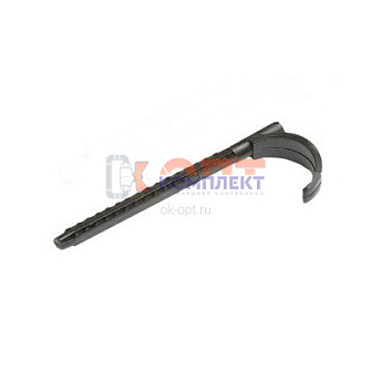 Дюбель-крюк одинарный 16-25*70 мм.   (30 /1500шт) 0