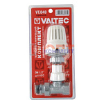 Клапан с термостатической головкой для рад. прямой 1/2"  (1 /22шт)