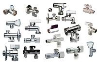 Краны для БЫТОВОЙ ТЕХНИКИ