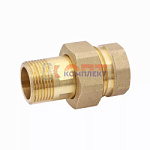 Разъемный сгон-отсекатель для расширительного бака 3/4 " (80/1шт)