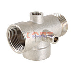 Пятиходовое соединение для насоса, 1"х110 мм   (5 /20шт)