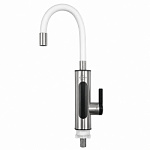 (new) Смеситель-водонагреватель проточный, ø35, 3000W, LED, без УЗО, SOLONE ABS (1/10шт)