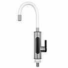 (new) Смеситель-водонагреватель проточный, ø35, 3000W, LED, без УЗО, SOLONE ABS (1/10шт)