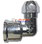 угольник для жесткой подводки 1/2вн х 10мм