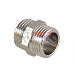 Ниппель 1/2" нар.-нар.  (10 /360шт)