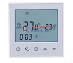 Хронотермостат сенсорный программируемый комнатный без датч темп  пола (220В) (1/100шт)