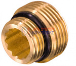 Ниппель переходной для узла подключения радиатора 1/2"M*3/4"M (60/5шт)