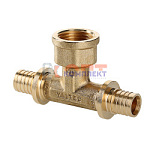 Тройник надвижной с переходом на вн.р.32(4,4) х 1" х32(4,4)