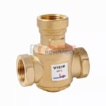 Трехходовой термостатический антиконденсационный клапан 1" (55-65°C)"ViEiR"(18/1шт)