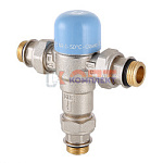 Трехходовой термостатический смесительный клапанThermomix 1/2"  (не регул.)