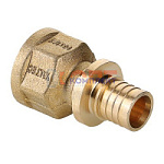 Соединитель надвижной с переходом на вн.резьбу 16(2,2)х1/2"