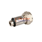 Соединитель ЕВРОКОНУС коллекторный для м./п. трубы ПРЕСС 16(2,0) x 3/4 (евроконус) MULTIFIT VIEIR