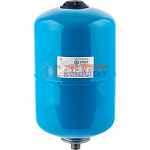 Бак расшир для водоснабжения 12л. синий, вертикальный, вых.3/4", UNIGB, мембрана VAREM Italy