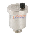 Воздухоотводчик автомат.  верт. 1/2"