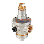 Редуктор давления мембранный, от 1 до 7 бар 1"