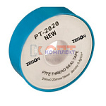 Фум лента для воды, длинна 20 метров, толщина 0,25 микрон, ширина 19 мм (250шт)