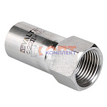 Вставка резьбовая нерж. сталь с вн.р. 35х1 1/4"