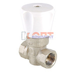 Кран двойной регулировки (КРДП) 3/4" (4 /24шт)