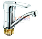 смеситель G.Lauf для кух. м. (Lt) с изл. 140мм, ø40, гайка 4G4-B181