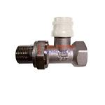 Клапан ручной настроечный  ПРЯМОЙ НИЖНИЙ   ViEiR 3/4  (10/60шт)