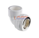 PPR ТМ Угольник 25х1/2 вн  (180/20шт)