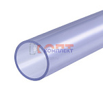 трубка ПВХ однослойная (пищевая) 14х18мм бухта 100 м