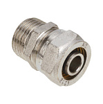 Переходник обжим 20×1/2"нар AQUALINK (160/10)