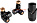 Комплект термостатический ОСЕВОЙ 1/2" ЧЕРНЫЙ в блистере VIVALDO (20шт)С 0