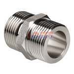 Ниппель нерж. сталь 3/4"х3/4"