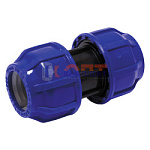ПНД Муфта соединительная 25 x 25  (15/210шт)