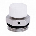 Воздухоотводчик ручной 1/2'' (кран Маевского) ручка (сброс без ключа) (50шт)