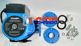Насос фланцевый циркуляционный СЕРИЯ PRO 50/12 280мм с кабелем (750Вт, 12м, 19,8м3) (1шт) 1