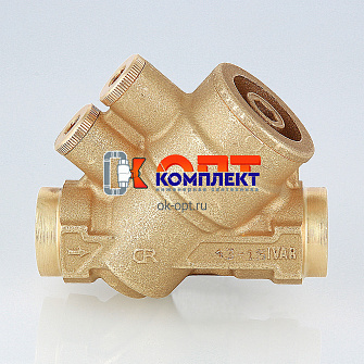 Автоматический стабилизатор расхода регулируемый, динамический, 1/2 вн.-вн 3