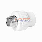 PPR VIEIR Патрубок под накидную гайку 20 x 3/4" НАР.Р. латунь (375шт)