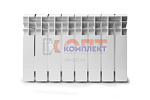 Радиатор алюминиевый KONNER PRO 350/100 8 сек (150 Вт/сек)