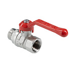 Кран шаровой СТАНДАРТ, никель, длинная рукоятка 1", вн.-нар. PN40 (ГОСТ)