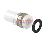 Штуцер PPR с накидной гайкой нар.р. 32x 1 1/4   (5 /100шт)