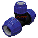 ПНД Тройник переxодной 63 x 32 x 63  (3/18шт)