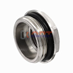 Переходник концевой хромированный 1"M*1/2"F (200/10шт)